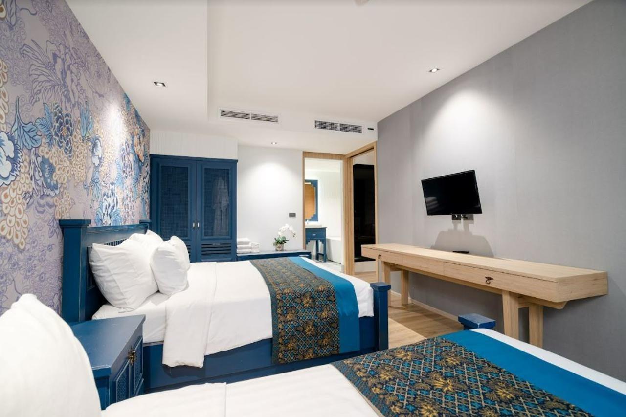 Bhukitta Boutique Hotel Phuket Town Bagian luar foto