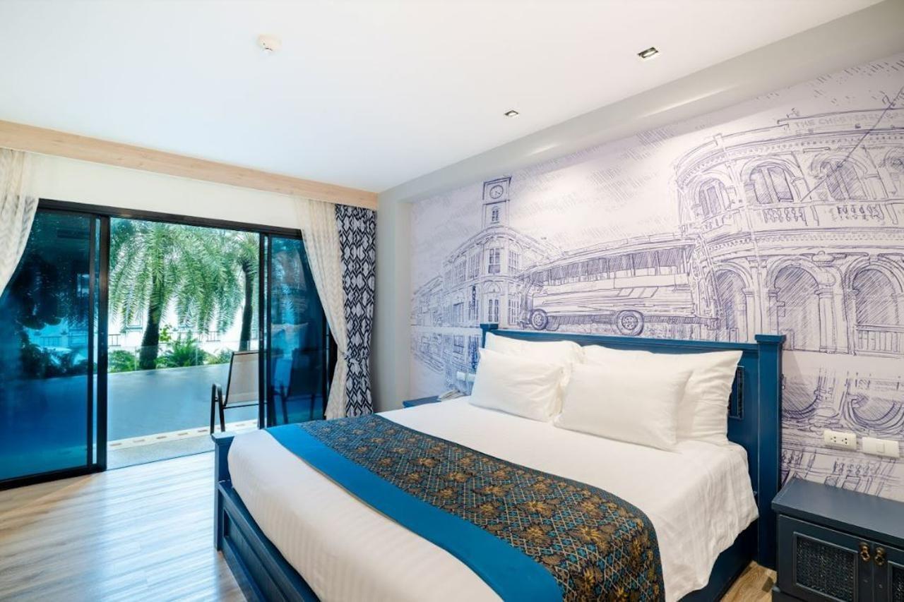 Bhukitta Boutique Hotel Phuket Town Bagian luar foto