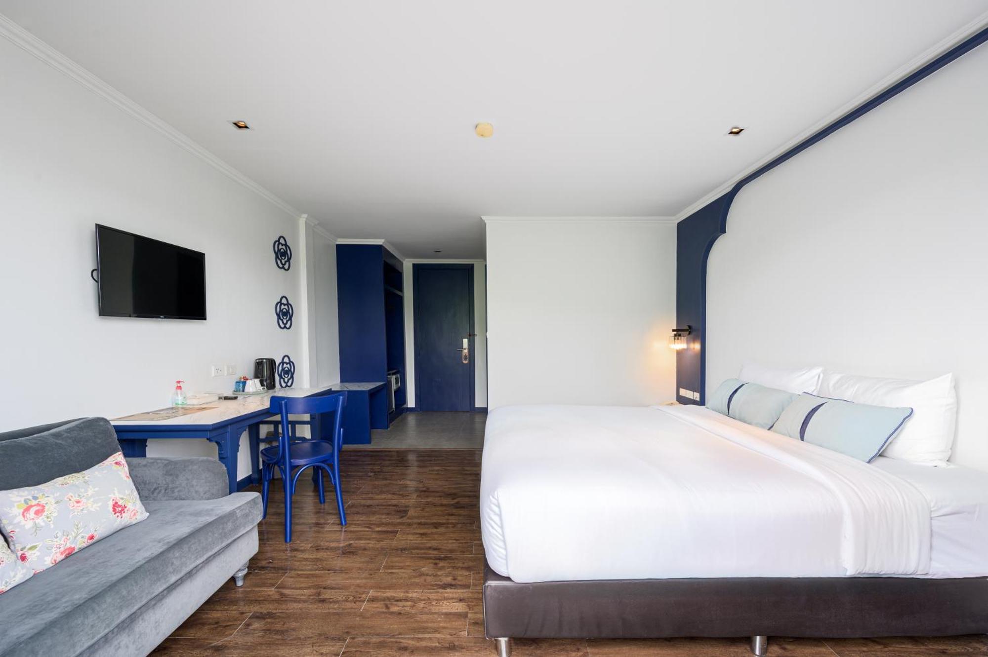 Bhukitta Boutique Hotel Phuket Town Ruang foto